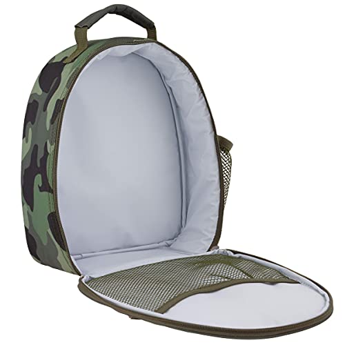 Stephen Joseph Camo Backpack And Lunch Box For Kids #TOP6