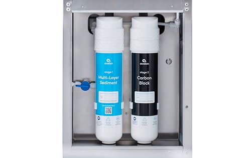 Avalon Freestanding Bottle Filler, Sensor Dispensing, UV Cleaning, Digital Bottle Counter Display, Dual Filtration, WiFi Enabled