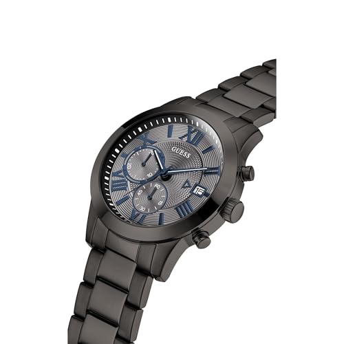 Image of Guess Men's Analog Dress Watch| Stainless Steel Case| 50M Water Resistance