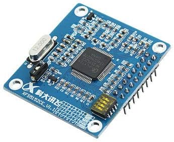 XFS5152CE Speech Synthesis Module TTS Voice Module Support Encode Decode Realized Chinese English Speech - Arduino Compatible SCM & DIY Kits Module Board -1 x XFS5152CE Speech Synthesis Module