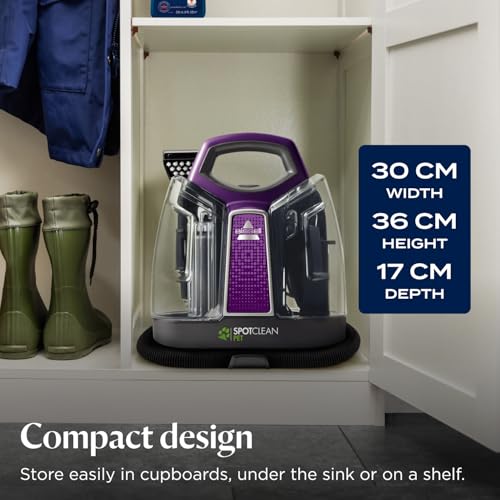 BISSELL SpotClean Pet Portable Carpet & Upholstery Cleaner - Image 5