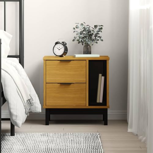 Table de chevet FLAM 50 cm pour optimiser vos soirées lecture - 2