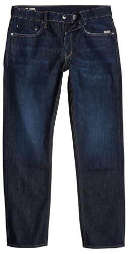 G-STAR Raw - Mens Mosa Straight Jeans, Color Worn in Hourglass, Size: 30W x 32L4