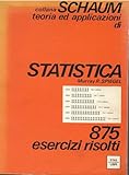 collana schaum etas  statistica schaum etas 1976