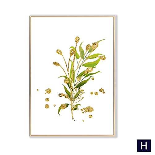Imágenes de arte moderno botánico para decoración de interiores 3