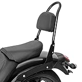 No se necesitan cambios en la moto, se usan las opciones de montaje existente