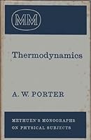 THERMODYNAMICS. B00475EGZE Book Cover
