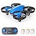 Produktbild SNAPTAIN SP350 Mini Drohne mit 3 Akkus für 21 Minuten Flugzeit, RC Drone, Mini Helikopter mit Kopfloser Modus, Throw'N Go, 3 Geschwindigkeitsmodi, Spielzeug Drohne für Anfänger und Kinder