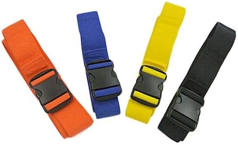 Guard Color-Coded Spineboard Straps (4 Straps)