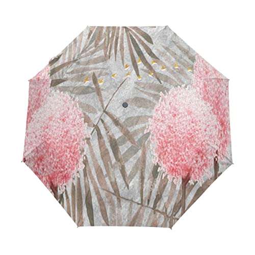 Parapluie pliant pour enfants et adultes à ouverture automatique anti-retournement
