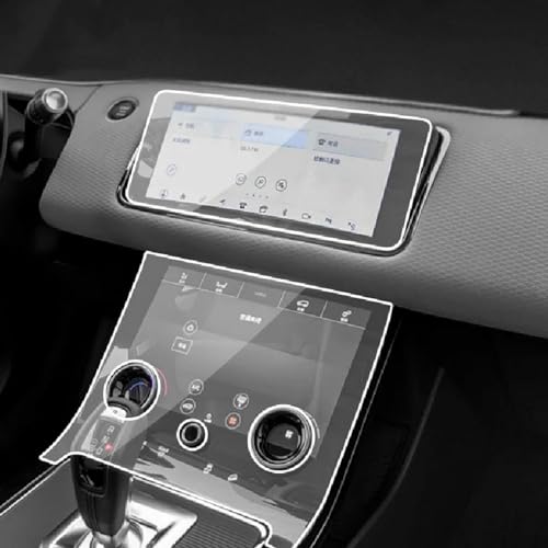 Film de protection d'écran LCD TPU anti-rayures pour Evoque 2019