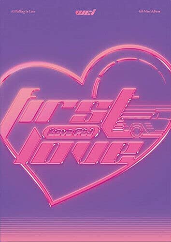 Album WEi First Love cadeau K-pop idéal avec cartes photo collectors et stickers décoratifs