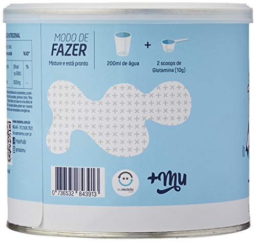Glutamina Muke 300g, Muke, 300g