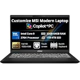 Compare MSI Modern 15 H C2RM (MOD15HC2406) vs other laptops
