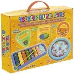 HOHNER Complete Toddler Band All In One Box Musical Preschool Toys - Ages 12 months and up by