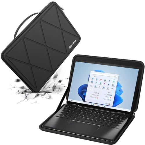 Image of Smatree M81T Hard Protective Laptop Case for 16 inch Lenovo /DELL /ASUS | Compatible for Lenovo ThinkPad Z16 Gen 2 /1, DELL XPS 16, ASUS Vivobook Pro 15 N6506, Zenbook Pro 15 OLED UM535 (X8275T)