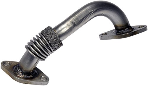 Dorman 598-600 Exhaust Gas Recirculation (EGR) Cooler Hose Compatible with Select Volkswagen Models - Dorman 598-600 Exhaust Gas Recirculation (EGR) Cooler Hose for Specific Volkswagen Models Fits select: 1998-2006 VOLKSWAGEN JETTA, 1998-2006 VOLKSWAGEN NEW BEETLE - Dorman EGR Cooler Hose 598-600 - EGR TUBE - Exhaust Gas Recirculation Tube - This EGR cooler hose is designed to match the fit and function of the original hose on specified vehicles, and is engineered for durability and reliable performance. - Volkswagen Beetle 2006-98, Volkswagen Golf 2006-99, Volkswagen Jetta 2006-98