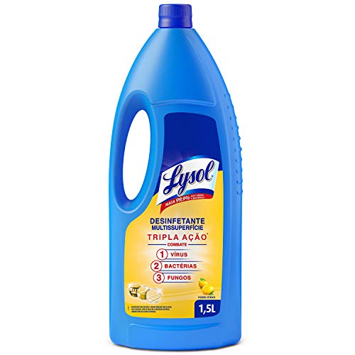 Desinfetante Líquido Lysol Poder Cítrico 1,5L
