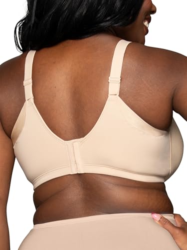 Image of Vanity Fair Women's Beauty Back Full Figure Underwire Extended Side and Back Smoother Bra