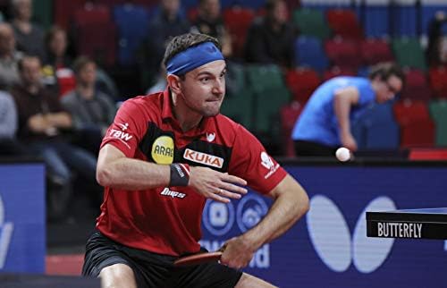 Butterfly Yetişkin Hazır Raket Timo Boll, Black - Görsel 6