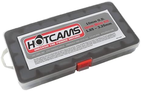 Hot Cams 10.00mm Complete Valve Shim Kit HCSHIM31 for Various KTM Adventure Street Super Duke & Enduro Dirt Bikes