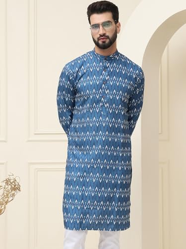 Image of SOJANYA (Since 1958 Men's Exquisite Silk Blend Kurta Elevate Your Festive Look-Crafted for Excellence