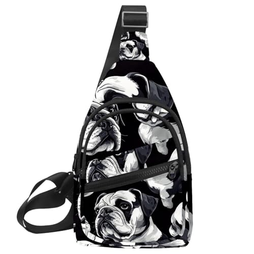 Mochila cruzada pequeña unisex de dinosaurio bandolera de hombro ajustable multicolor 06