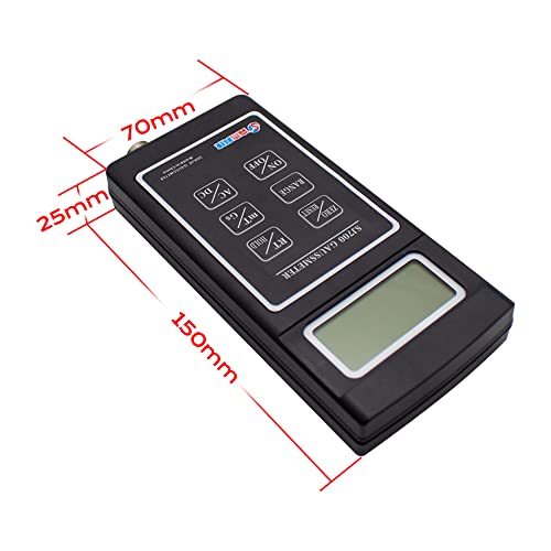 Image of SJ700 High-Precision Tesla Gauss Meter, 0.01mT Resolution Magnetic Field Tester with 9V Power Supply - Professional Flux Density Measurement Tool