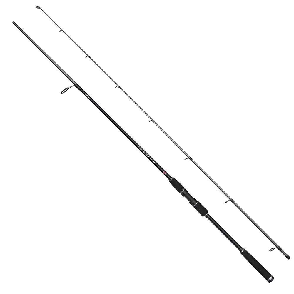 Penn Squadron IV Labrax Spin Canne à pêche au Lancer | Canne à Lancer pour la pêche en mer côtière du Bar et des prédateurs | Blank en Carbone 24T | Options Multiples