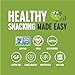 The Only Bean Edamame Dry Roasted Edamame Beans Snack (Wasabi Soy Sauce), Wasabi Peas Alternative, Asian Japanese Snacks, Healthy High Protein Snacks, Low Carb, Gluten Free, 4oz (Pack of 3)
