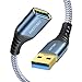 Produktbild ANDTOBO USB 3.1 A Male to Female Extension Cable- 3.3FT, Durable Braided Material Fast Data Transfer