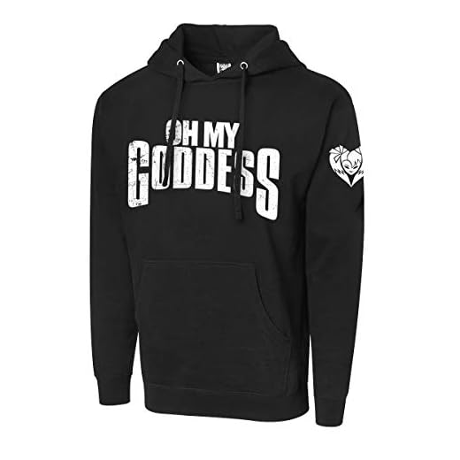 WWE Alexa Bliss Oh My Goddess pullover tröja huvtröja