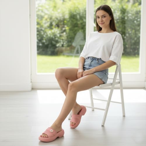 Image of BERSACHE Extra Soft Classic Casual CHAPPAL with Regular wear with Ultra Soft & Flexibility Technology Slippers for Women 's