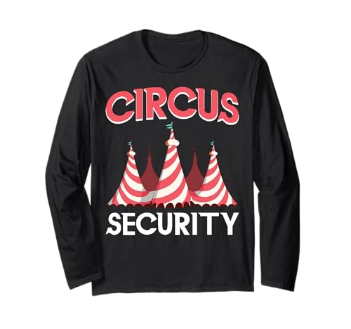 Circus Security Circus Party Ropa de circo Manga Larga
