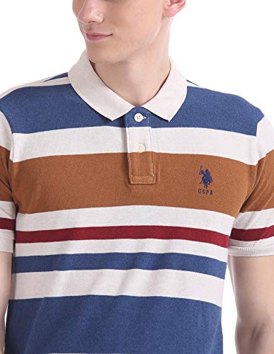 Image of U.S. Polo Assn. Men's Solid Slim fit T-Shirt