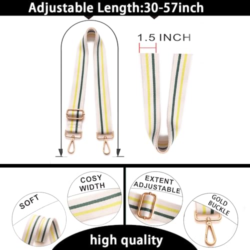 Image of Purse Straps Replacement Wide Crossbody Shoulder Strap for Bags Purse Extender Accessories Guitar Straps