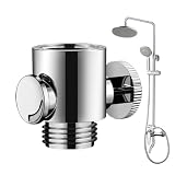 Shower Shut-Off Valve Sturdy Precise Quick Easy Regulator | Pressure Restrictor, Water Control Shower Head Flows Restrictor for Faucet Bathroom