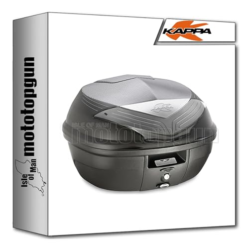Kappa top case K355NT 35L et support Monolock pour moto Yamaha MT-07 de 2018 à 2020