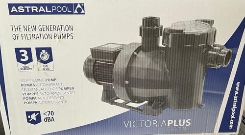 Astral - Pompe Filtration Astral Victoria Plus 3 Cv Mono 34 M3/h