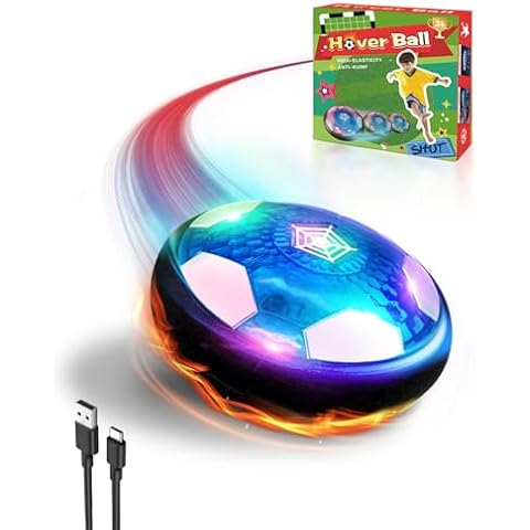 Lulizar Rechargeable Hover Football for Kids Cover