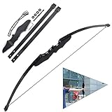 HOCHWERTIG - Hard Wood Riser. Starkes Fiberglas-Glied. Geringes Gewicht Holz Riser, kann abgebaut werden. Qualität getestet und gewährleistet für maximale Haltbarkeit.