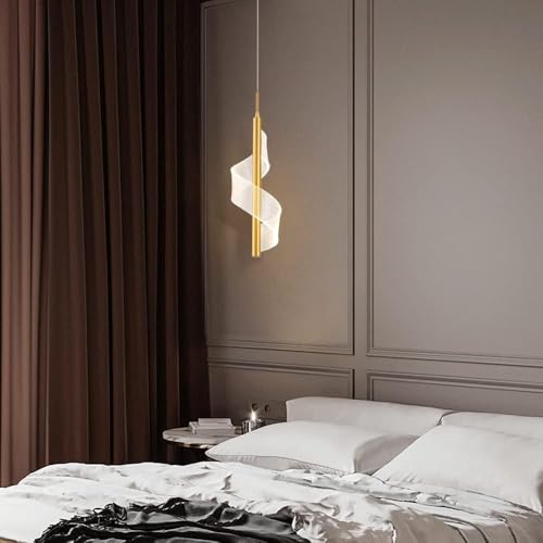 Chandelier single head ZR98US pour chambre et chevet suspendu