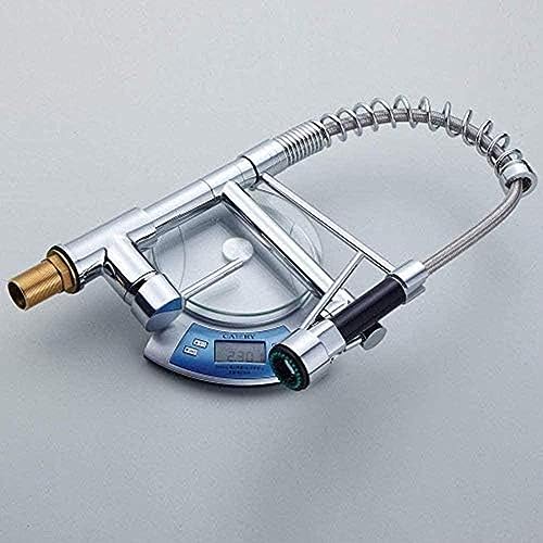 Mitigeur pour lavabo avec bec pivotant fluide et installation facile