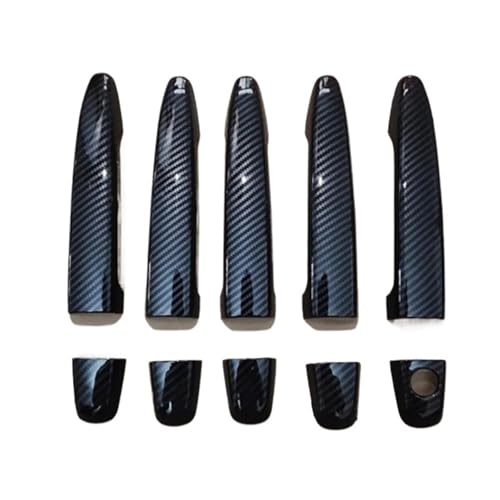 Sourcils phares style carbone pour trajets quotidiens en Toyota