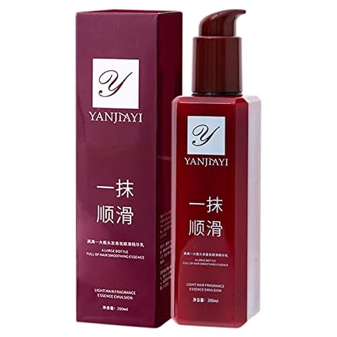 A Touch of Magic Hair Care,Leave-in Hair Care Conditioner,YANJIAYI Hair Smoothing Conditioner,Conditioner Without Rinsing,Anti-frizz Hair Conditioner,Deep Conditioner For Dry Damaged Hair Cover