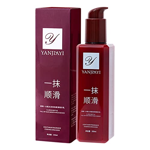 A Touch of Magic Hair Care 200 ml - Après-shampoing lissant sans rinçage YANJIAYI pour cheveux bouclés, secs et abîmés (1 pièce) Cover