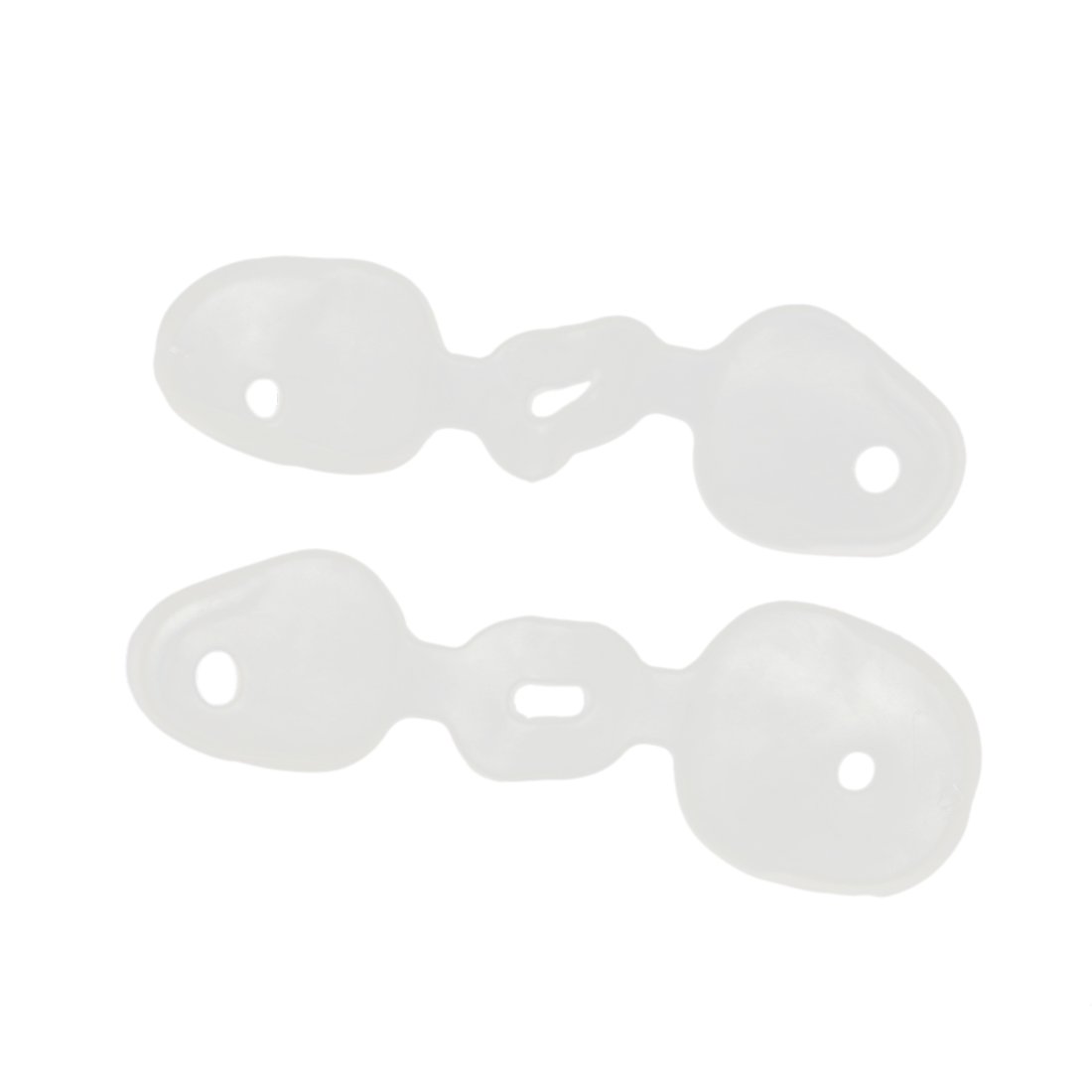 Correcteur D'orteils En Silicone Pour Hallux Valgus – Paire De 2 – Ajustable Et Confortable