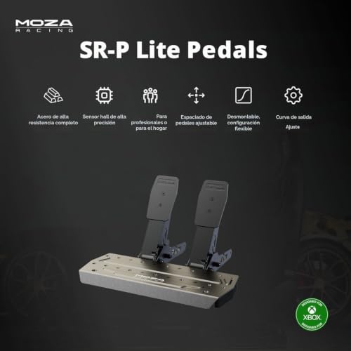 MOZA R3 SIM Bundle transforma tu escritorio en un habitaculo de carreras Xbox 5