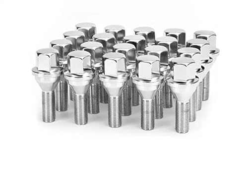 Tornillos para buje de rueda M14x1.5 rosca de 28mm a 45mm tuercas y espárragos de coche