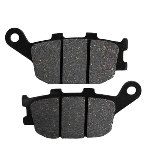 Plaquettes de frein arrière moto Kawasaki EN650 KLE650 Z750 KLV1000